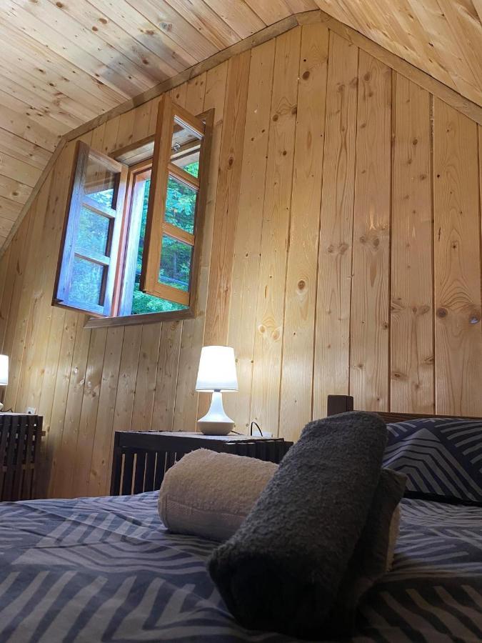 Wooden House With A Waterfall "Stipanov Mlin" Villa Plitvicka Jezera Luaran gambar