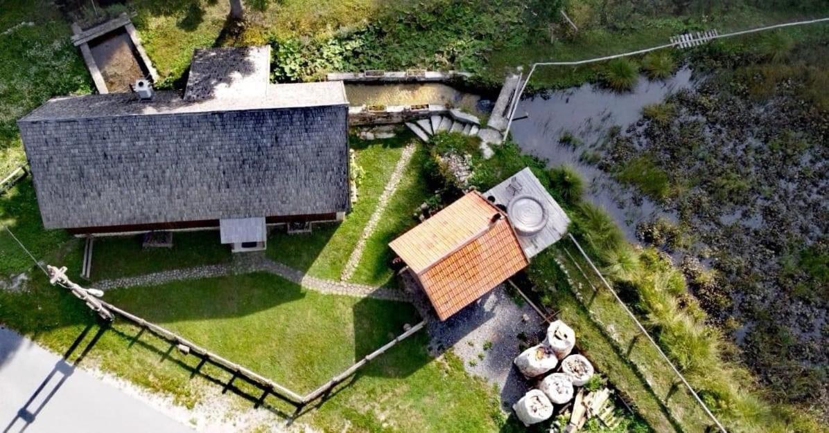 Wooden House With A Waterfall "Stipanov Mlin" Villa Plitvicka Jezera Luaran gambar