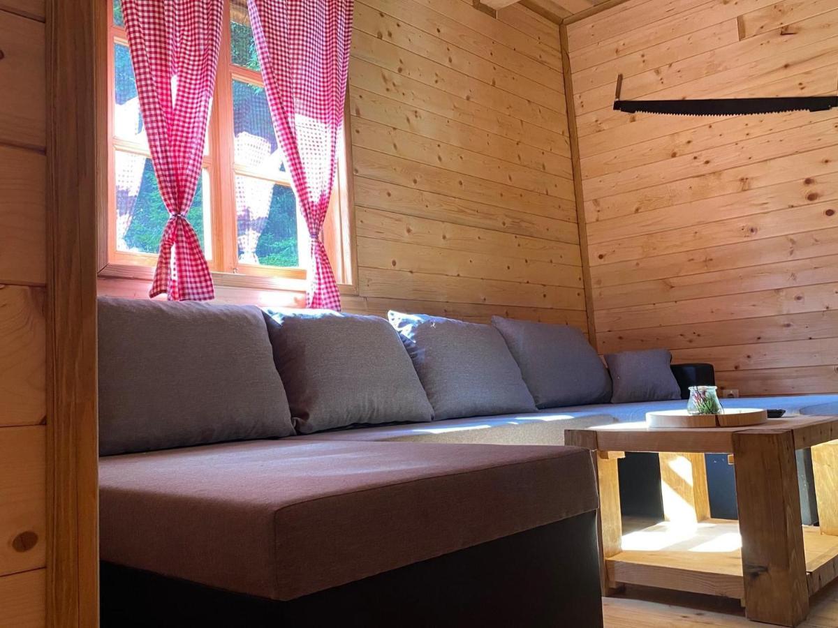 Wooden House With A Waterfall "Stipanov Mlin" Villa Plitvicka Jezera Luaran gambar